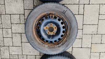 Sada zimních kol 215/60 R16 95H, disk 6,5Jx16 H2 ET41, rozte - 3