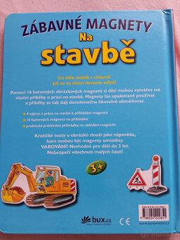 dětské knížky s magnetkami - 3