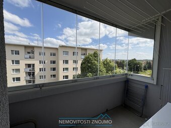 Pronájem prostorného bytu 3+1 ve Znojmě ul. Dukelských bojo - 3