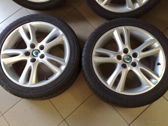 alu kola 5x100 r16 original škoda 205/45/16 - 3