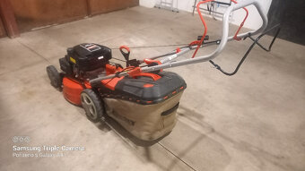 Benzínová sekačka HECHT 554 SX s pojezdem - 3
