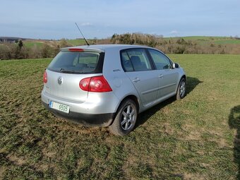 Golf V 1.4 16V 59kw Goal Edition 2007 výhřev sedacek - 3