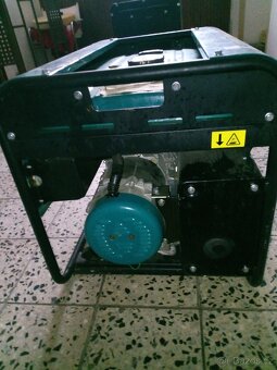 Elektrocentrála benzínová Heron EMG60 AVR - 3