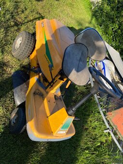 Zahradní traktůrek/sekačka Stiga 10,5 HP BaS - 3