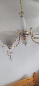 Prodám levně krásný lustr - 3