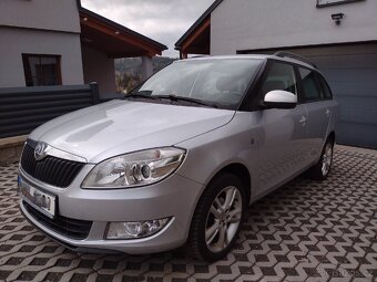 Škoda Fabia 1.6TDI registrace 2014, Navigace - 3