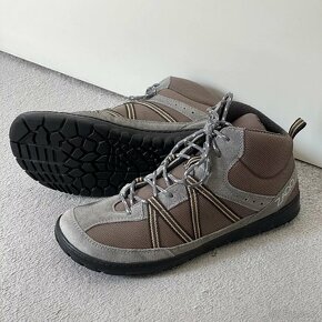 Barefoot trekové boty ZAQQ ROQQ Trail Brown - 3