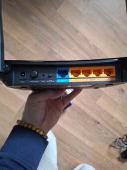 WIFI Router TP-Link Archer C6 v2.0, 2,4/5 GHz, AC1200 - 3