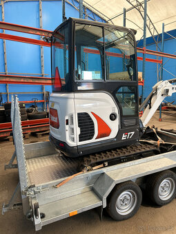 Mini rypaldo Bobcat E17 - 3