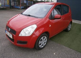 Suzuki Splash 1.2i 1.majitel,CZ benzín manuál 63 kw - 3