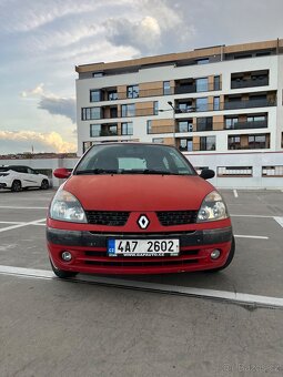 Renault Clio II 1.2 16V, 43 kW, r.v. 2005 – STK 10/26 - 3