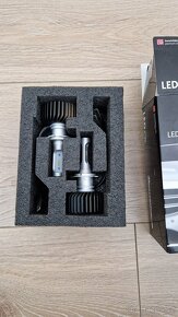LED žárovky H7 6000K, značkové - 3