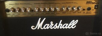 Prodám kombo Marshall MG50DFX - 3