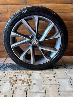 Originál kola Škoda Vega R20 - 3