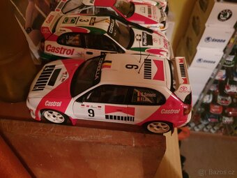 Toyota corolla wrc 1:18 Autoart rarita rally Loix - 3