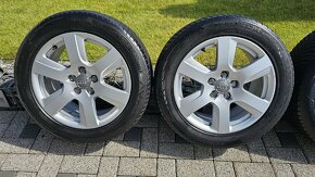ALU KOLA AUDI 17 VC PNEU 225/55 R17 - 3