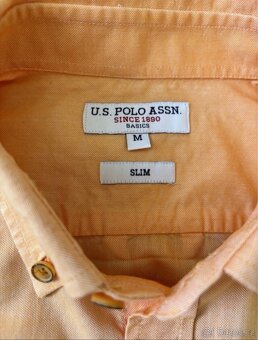 U.S. Polo Assn košile (vel. M slim) - 3
