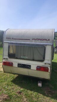 Karavan obytný přívěs s TP - 3