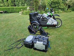 Kawasaki KLR 600 + sidecar Velorex 700 - 3