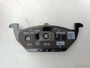 Predné brzdové platničky Škoda Fabia III - 3