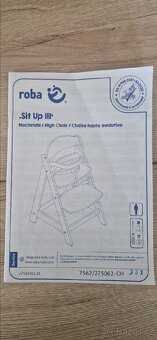 Dětská rostoucí židle - 3