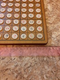 Dřevěná hra sudoku - 3