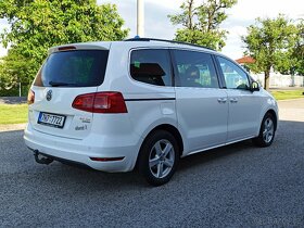 VW Sharan 2.0TDi / 103KW / DSG / Bi-XENON / EL.VÍKO / TAŽNÉ - 3