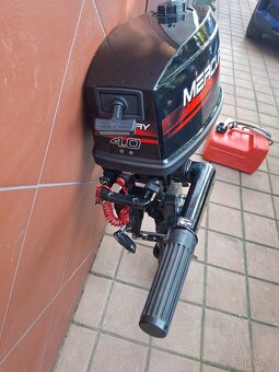 Lodní motor Mercury 4hp - 3