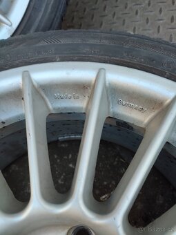 Alu kola R17 5x112 letní - 3
