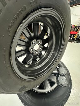 Hybridní disky 5x112 R16 zimní pneu Firestone 205/60 - 3