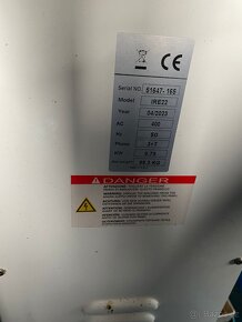 Hnětač těsta jednorychlostní na 15kg - 3
