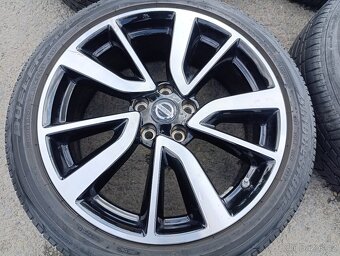5x114,3 Nissan Qashqai 7Jx19 ET40 alu disky - 3