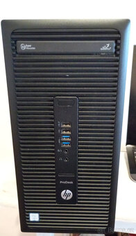 HP ProDesk: i3-6100 / NOVÝ SSD 256 GB / 16 GB RAM / FAKTURA - 3