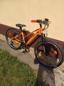 Nové dívčí horské kolo Leader Fox MXC 26" s 14“ alu rámem - 3
