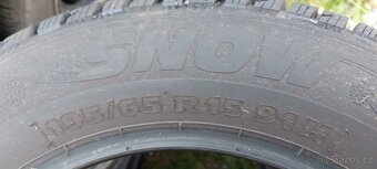 Zimní pneu 195/65R15 Kormoran - 3
