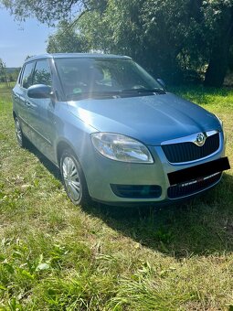 Škoda Fabia 2 1.4i - 3