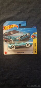 DMC DELOREAN Collection - Hotwheels - 3