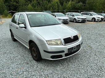 Škoda Fabia 1,4 MPI - 3