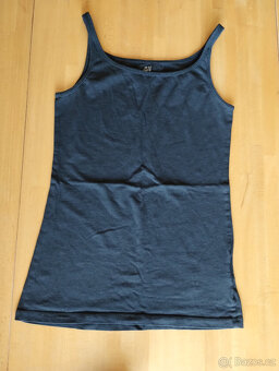 dívčí overal + tílko H&M, vel. 158 - 163 - 3