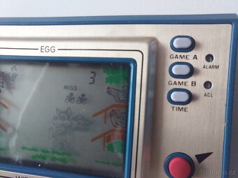 Hra Nintendo Game & Watch EGG. EG-26 1981 s krabicí, manuál, - 3