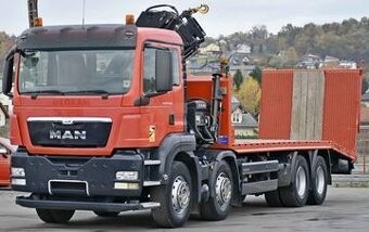 MAN TGS 35.360 - 8x2–Odtahový speciál+HR-HIAB 166 E-2 HIDUO - 3