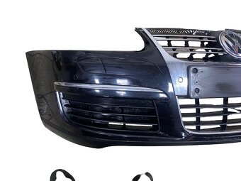 Přední nárazník černá metalíza LC9X VW Golf 5 kombi 2009 - 3