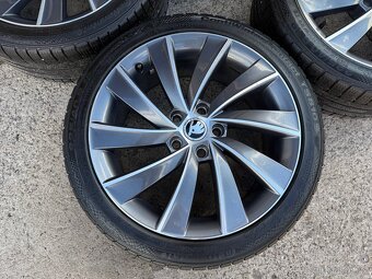 Originální alu kola Škoda Pegasus 5x112 R18 - 225/40/18 - 3
