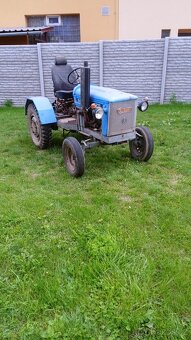 Malotraktor domácí výroby - 3