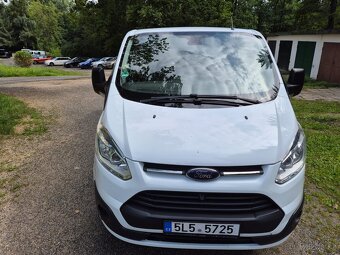 Ford Transit Custom long, 2,2tdci 114kw, 8.míst model 2014 - 3