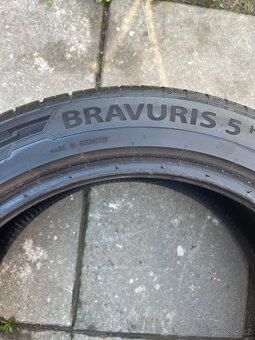 2 letní pneu Barum 226/45 R17 - 3