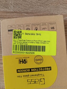 Ochranné sklo pro iPhone 15 Pro 3ks - 3
