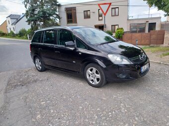 Opel Zafira 1,7 nafta, 7 míst - 3