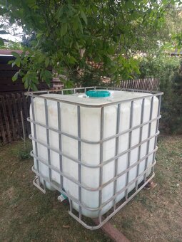 NADOBA IBC 1000 L,BEZ PALETY - 3
