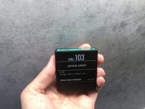 YAMAHA DX7 VOICE ROM VRC-103 SUSTAIN GROUP DATA CARTRIDGE - 3